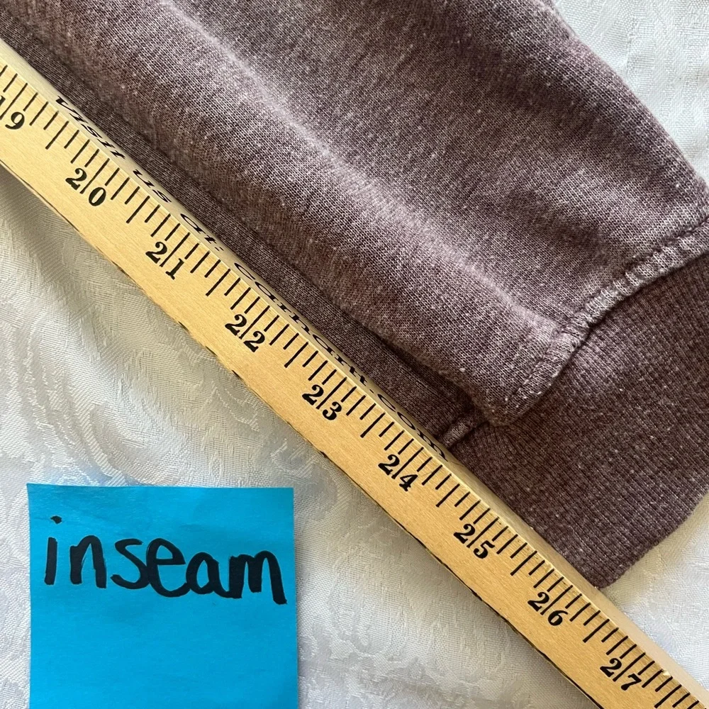 Casual purple Cargo Joggers woman’s size small - Picture 5 of 7